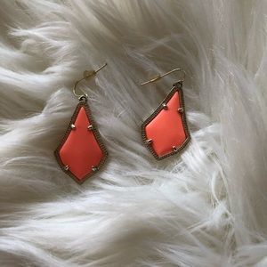 Kendra Scott Coral Alex Earrings